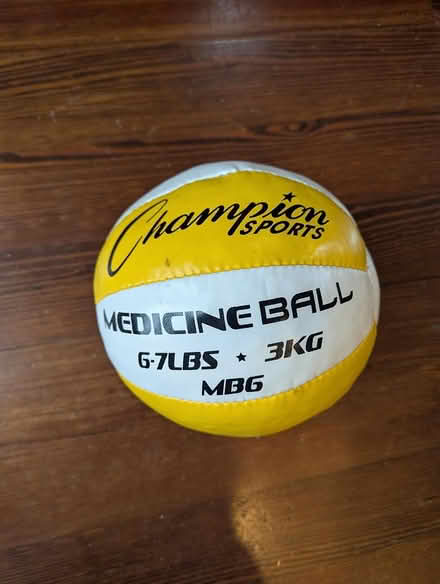 Photo of free Medicine ball (Old Town Alexandria Virginia) #1