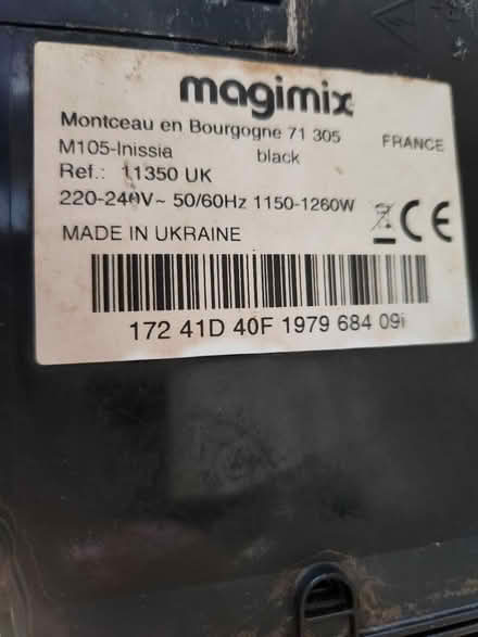 Photo of free Nespresso Magimix coffee machine (Wimbledon park SW19) #4
