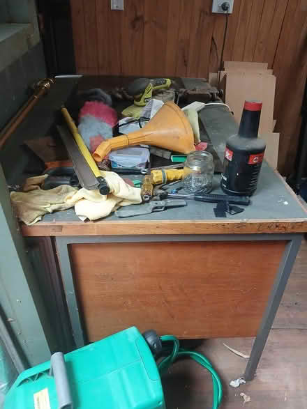 Photo of free Huge work desk (balwyn vic) #2