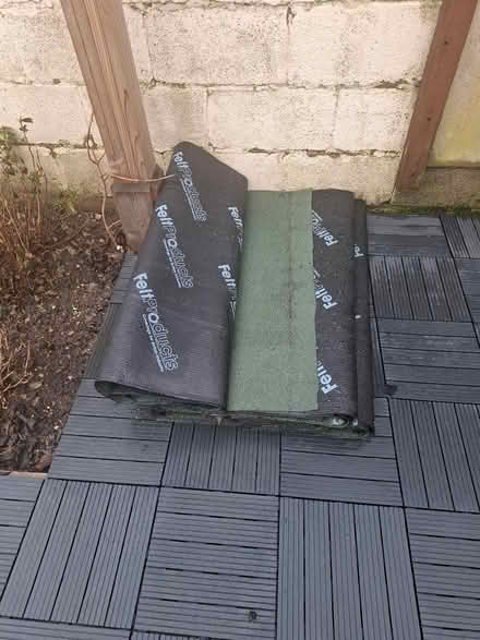 Photo of free Shed roof felt (Long Eaton, Nottingham) #1