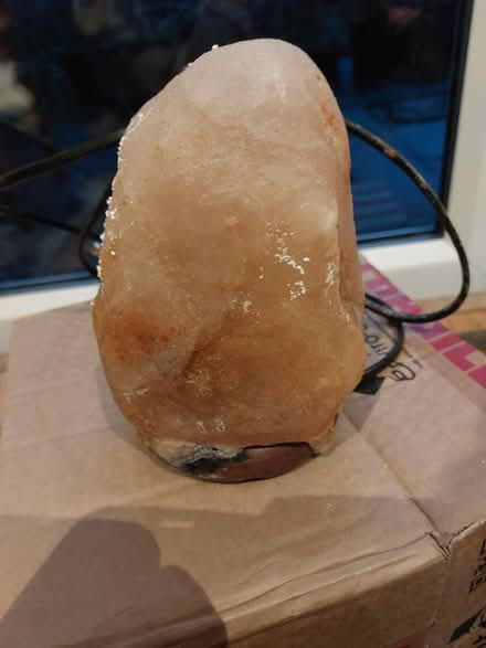 Photo of free Salt lamp (Surrenden Road) #1