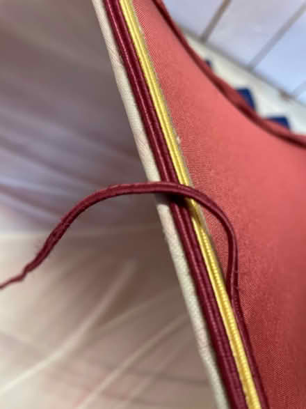 Photo of free Lovely deep peach lampshade (Crystal Palace SE19) #3