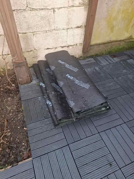 Photo of free Shed roof felt (Long Eaton, Nottingham) #3