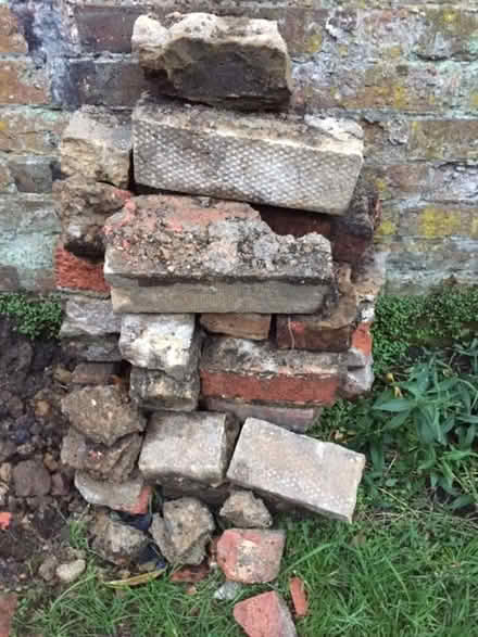 Photo of free Bricks/rubble/hardcore (Dorking town centre) #1