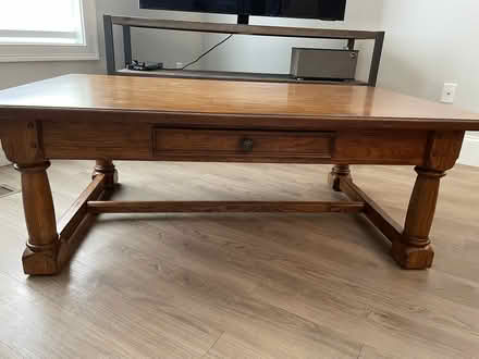 Photo of free Wooden Coffee Table (Peace Dale) #1