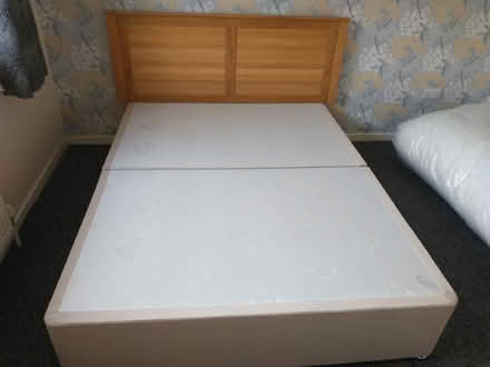 Photo of free King size divan base (Garforth, LS25) #1