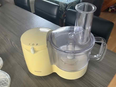 Photo of free Kenwood food processor (Crag Bank Carnforth.) #1