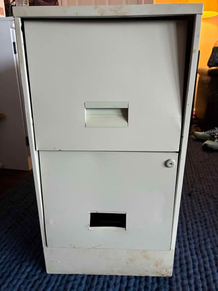 Photo of free Small metal filing cabinet (King of Prussia) #1