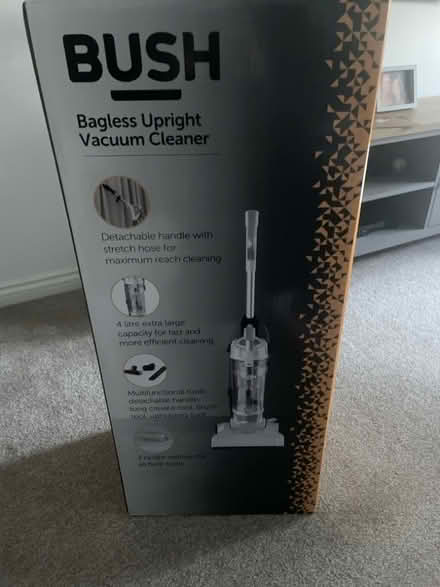 Photo of free Bagless Upright Vacuum Cleaner (Southport PR9) #1