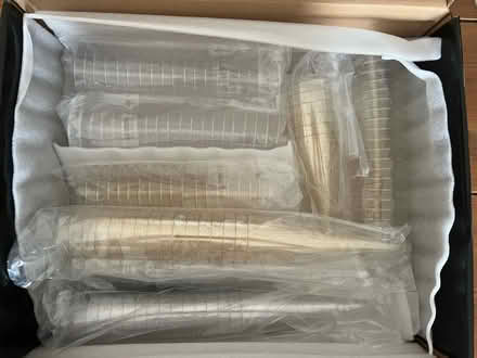 Photo of free Approx 50 plastic champagne flutes (St John’s, WR2) #2