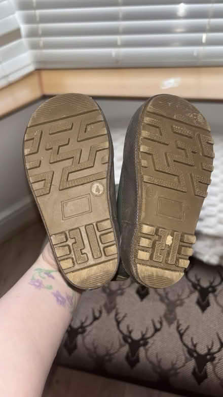 Photo of free Size 4 Toddler Wellies (Littleover, Derby) #1