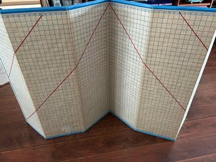 Photo of free Sewing Pattern Grid Board (Devon and Arlington Hts Rds) #1