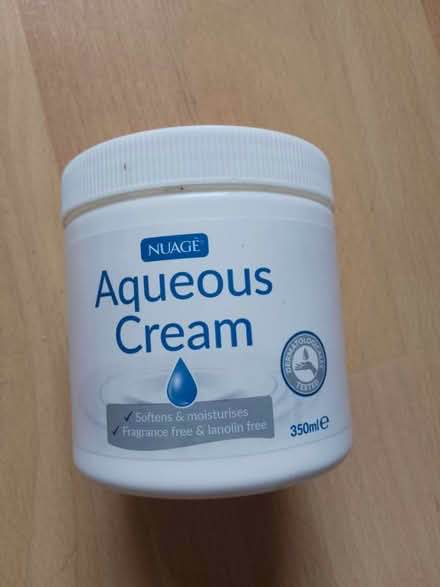 Photo of free NEW Aqueous cream (SW15 Roehampton) #1