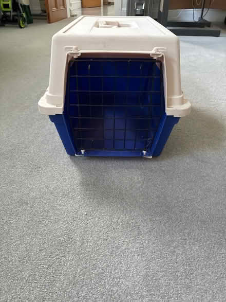 Photo of free Cat/Dog/animal crate box (Lewes Nevill area) #2