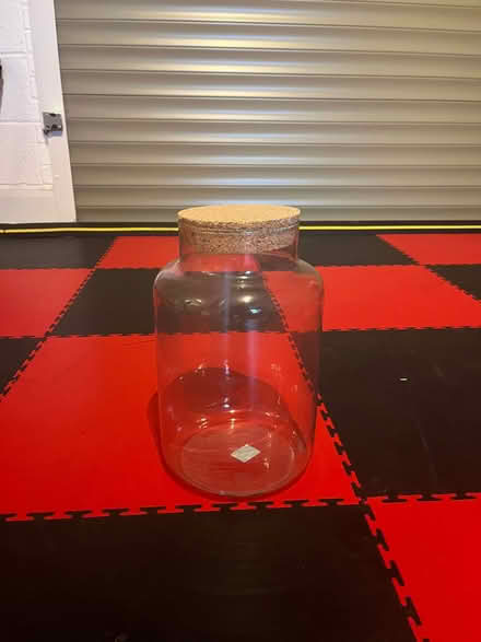 Photo of free Glass Terrarium Jar (Grandborough CV23) #1