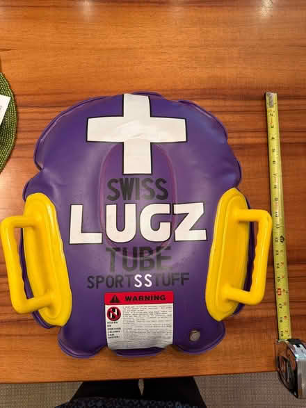 Photo of free Small snow sled. Luge style (Upper West side. West 83.) #1