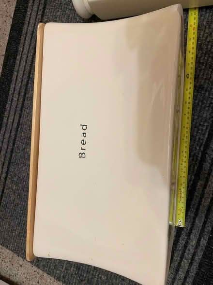 Photo of free Bread bin & spaghetti jar (Finchampstead RG40) #2