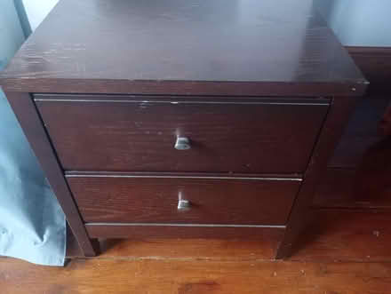 Photo of free Bedside cabinet/ table (HP13 Terriers near RGS) #2