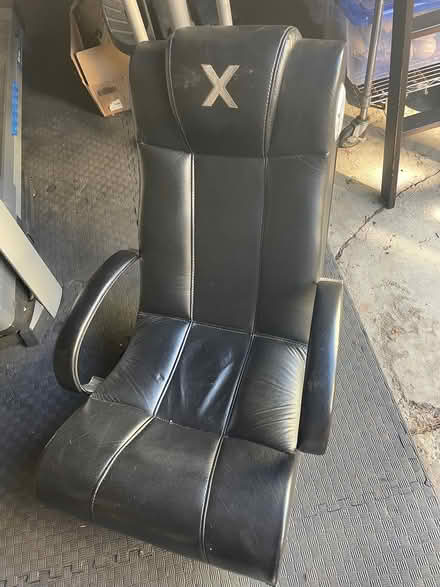 Photo of free Floor gaming chair (Central Berkeley) #1