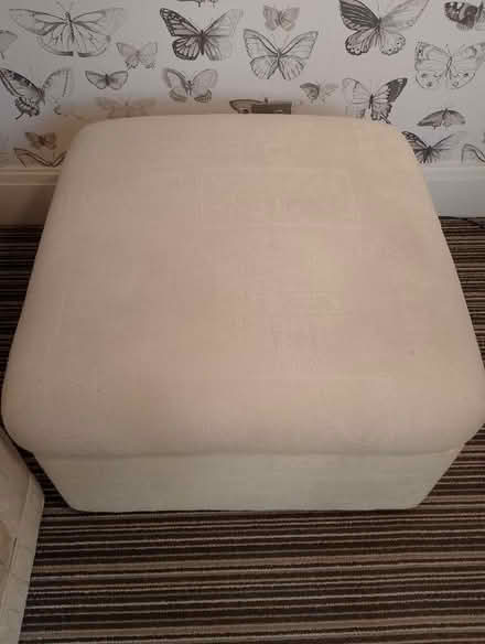 Photo of free Storage pouffe (Harrogate HG2) #1