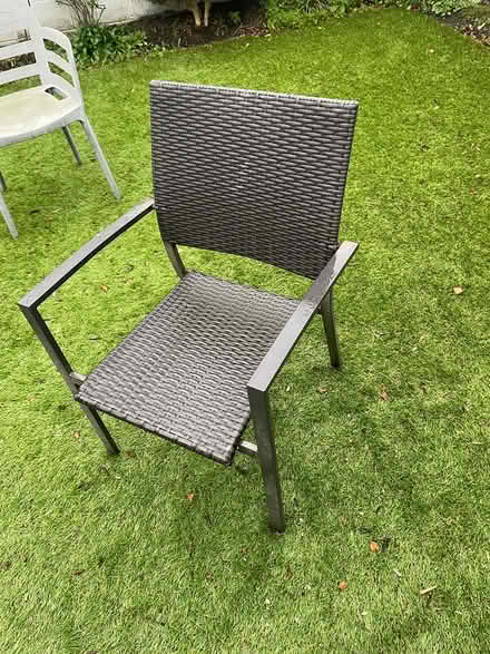 Photo of free One Garden chair (phibsborough Dublin 7) #1
