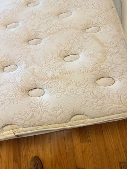 Photo of free Queen size mattress and box (Arlington Center) #4