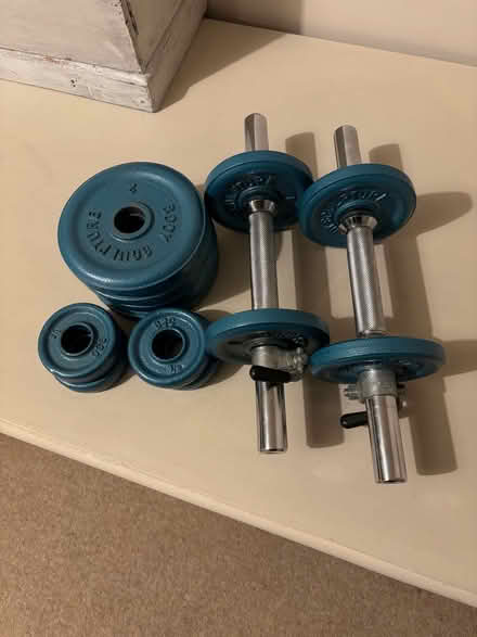 Photo of free Weights (Dinder BA5) #1