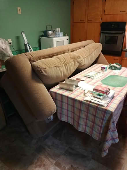 Photo of free Full-Size Sofa (Oneonta) #1