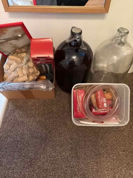 Photo of free Winemaking equipment (Shelfield WS4) #1