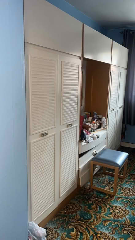 Photo of free Two wardrobes & a dresser (Glasgow G41) #1