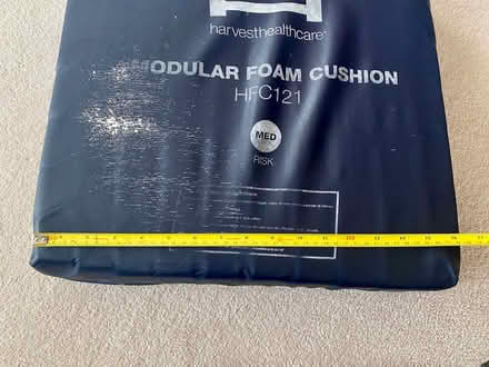 Photo of free Pressure cushion (Cropston LE7) #3
