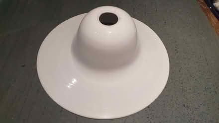 Photo of free White glass lampshade (Bolton CA16) #1