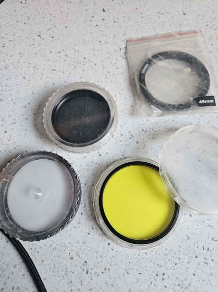 Photo of free Slr camera filters (St Just TR19) #1