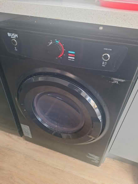 Photo of free Bush tumble dryer (black) (Hoole, Chester) #1