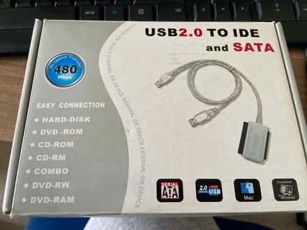 Photo of free USB to IDE and SATA kit (Alcester Lanes End B14) #1
