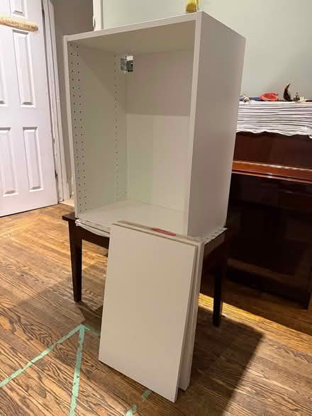Photo of free New IKEA Cabinet – White (Annex) #4