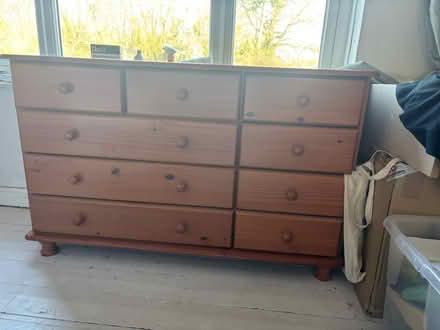 Photo of free Chest of drawers (Chessington KT9) #3