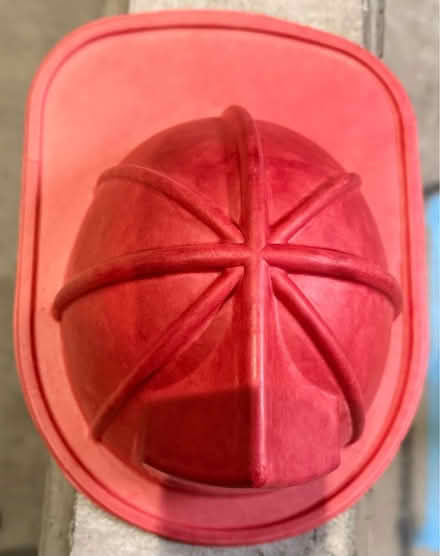 Photo of free Junior Firefighter Helmet (Valencia Avenue, Sunnyvale) #2