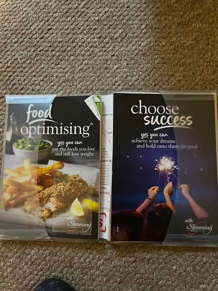 Photo of free Slimming world books (L19) #2