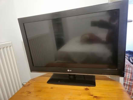Photo of free TV and TV stand (Norwich) #2