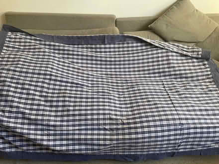 Photo of free Cotton tablecloth 200xx128cm Used (Islington, N19) #1