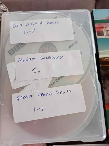 Photo of free DVDs (Felling NE10) #1