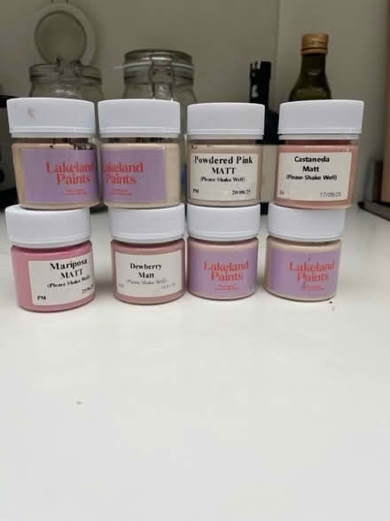Photo of free Lakeland paint samples (Widcombe) #1