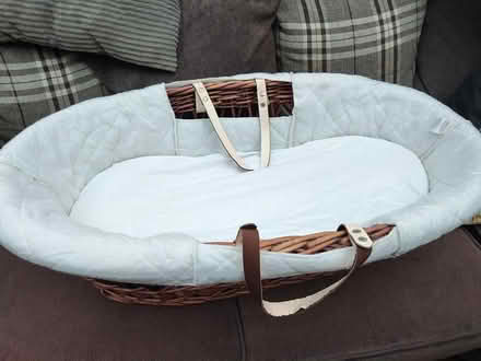 Photo of free Baby wicker crib with stand (Westwood Peterborough PE3) #4