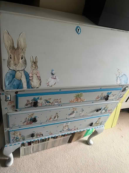 Photo of free Peter rabbit bureau -bursledon (Bursledon SO31) #1