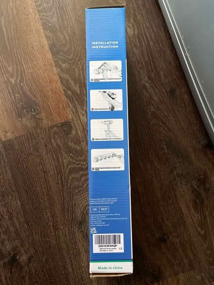 Photo of free Broom and mop holder (Parson's Heath CO4) #2