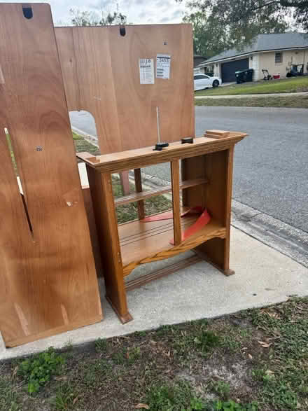 Photo of free Wood furniture (4800 Dunbarton Dr Orlando FL) #3