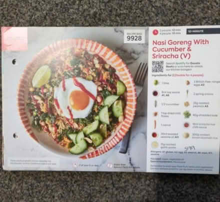 Photo of free Gousto receipes (Kempston MK42) #1