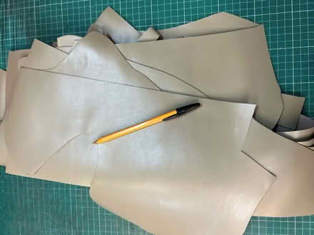 Photo of free Calf leather off-cuts (Peckham SE15) #1