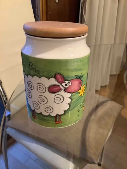 Photo of free Dunoon Funky Farm cookie jar (Barbican EC2Y) #2